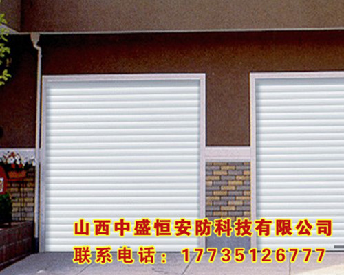 普通烤漆車庫(kù)門(mén)