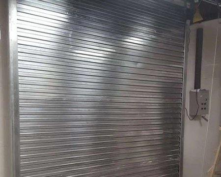 太原BYD新能源汽車，鋼制防火卷簾門門