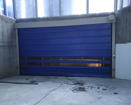 靈石電子產(chǎn)業(yè)園，快速堆積門